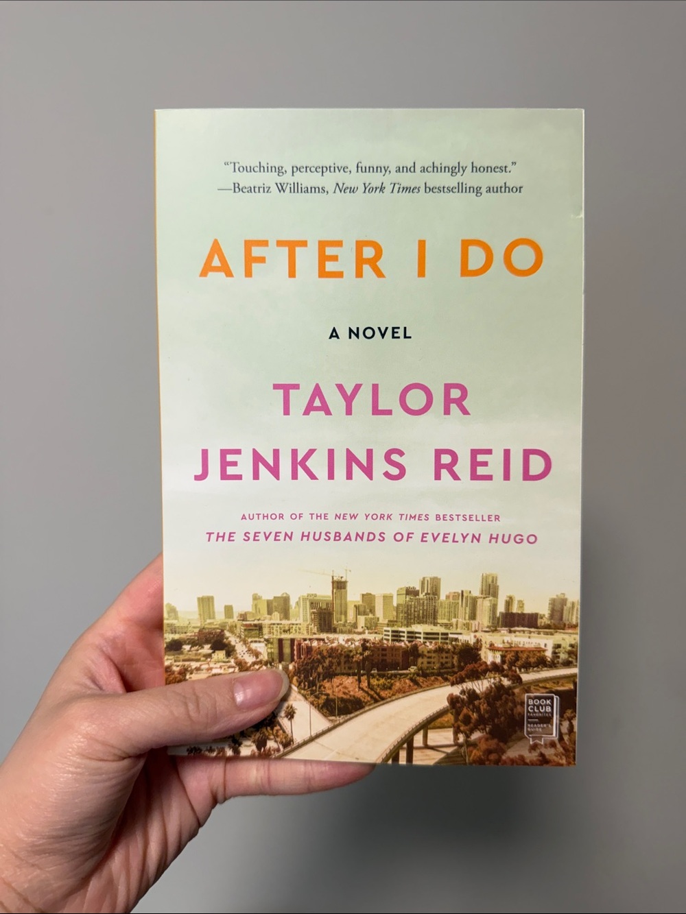 After I Do by Taylor Jenkins Reid 🤍